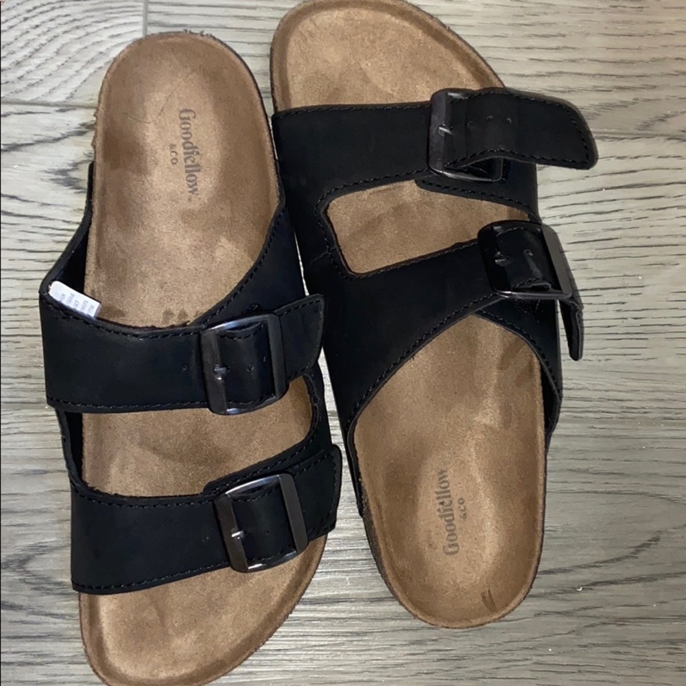 Black Sandals